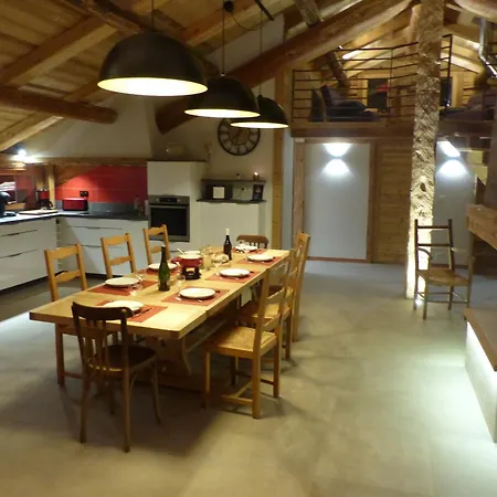 4* Pour 10 Pers. Avec Cheminee Et Bain Norvegien, Proche Pistes - - Fr-1-467-100 شقة *