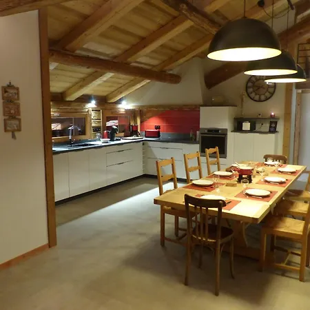 4* Pour 10 Pers. Avec Cheminee Et Bain Norvegien, Proche Pistes - - Fr-1-467-100 شقة *