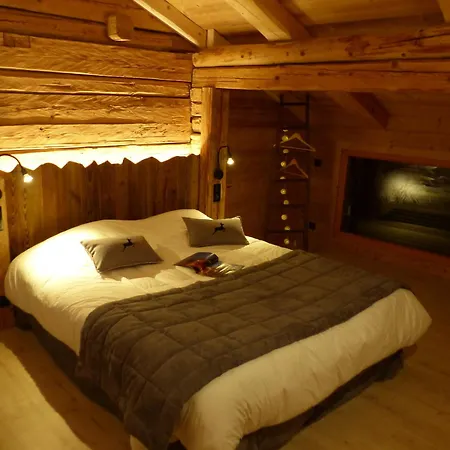 4* Pour 10 Pers. Avec Cheminee Et Bain Norvegien, Proche Pistes - - Fr-1-467-100 شقة