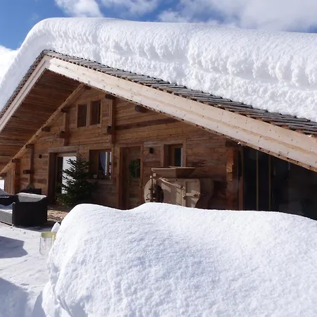 4* Pour 10 Pers. Avec Cheminee Et Bain Norvegien, Proche Pistes - - Fr-1-467-100 * رون - ألب